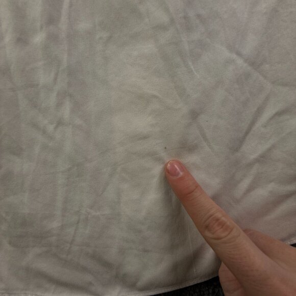 Brooks Brothers White Long Sleeve 17 33 Slim Fit Non Iron Button Up Shirt *** - Picture 16 of 16